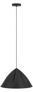 Eglo 900835 - Lampadario a sospensione con filo PODERE 1xE27/40W/230V nero