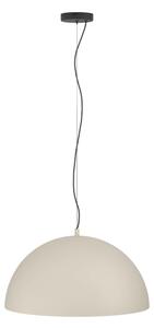 Eglo 900696 - Lampadario a sospensione con filo GAETANO 1xE27/40W/230V beige