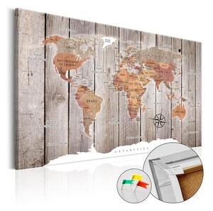 Quadro di sughero - Wooden Stories