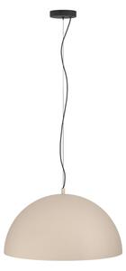 Eglo 900696 - Lampadario a sospensione con filo GAETANO 1xE27/40W/230V beige