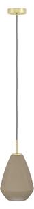 Eglo 900812 - Lampadario a sospensione con filo CAPRAROLA 1xE27/40W/230V