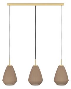 Eglo 900813 - Lampadario a sospensione con filo CAPRAROLA 3xE27/40W/230V