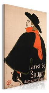 Quadro - Aristide Bruant: Dans son cabaret (1 Part) Vertical