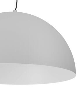Eglo 900697 - Lampadario a sospensione con filo GAETANO 1xE27/40W/230V grigio