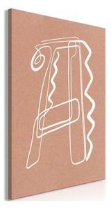 Quadro - Stylish A (1 Part) Vertical