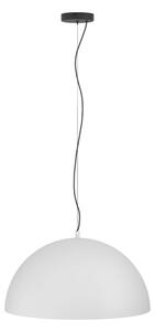 Eglo 900697 - Lampadario a sospensione con filo GAETANO 1xE27/40W/230V grigio