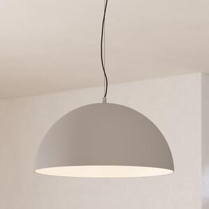 Eglo 900697 - Lampadario a sospensione con filo GAETANO 1xE27/40W/230V grigio