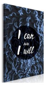 Quadro - I Can and I Will (1 Part) Vertical