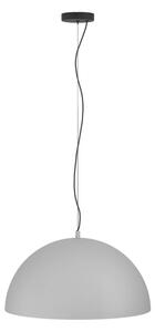 Eglo 900697 - Lampadario a sospensione con filo GAETANO 1xE27/40W/230V grigio