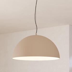 Eglo 900696 - Lampadario a sospensione con filo GAETANO 1xE27/40W/230V beige