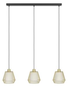 Eglo 900897 - Lampadario a sospensione con filo CIUDADELA 3xE27/40W/230V
