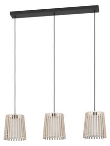 Eglo 900903 - Lampadario a sospensione con filo FATTORIA 3xE27/25W/230V