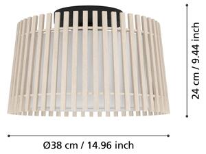 Eglo 900901 - Plafoniera FATTORIA 1xE27/25W/230V