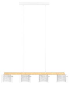 Eglo 900881 - LED RGBW Lampadario dimmerabile a sospensione con filo PORTICO-Z 4xLED/3,7W/230V