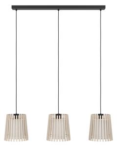 Eglo 900903 - Lampadario a sospensione con filo FATTORIA 3xE27/25W/230V
