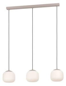 Eglo 900894 - Lampadario a sospensione con filo COMINIO 3xE27/40W/230V