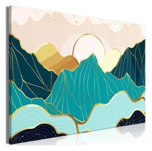 Quadro - Green Pastures (1 Part) Wide