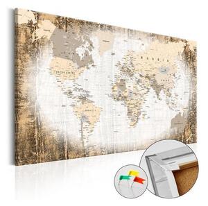 Quadro di sughero - Enclave of the World