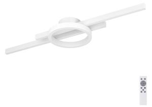 Eglo 900952- Plafoniera dimmerabile RGBW AMANDOLO 23,5W/230V bianco + +TC