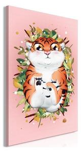 Quadro - Tigger on the Grass (1 Part) Vertical