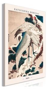 Quadro - Cranes (1 Part) Vertical