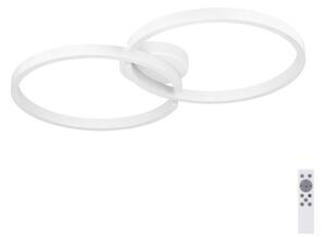 Eglo 900954 -Plafoniera LED RGBW dimmerabile AMANDOLO 19,5W/230V bianco + +TC