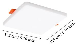 Eglo 900968 - Lampada LED da bagno RAPITA LED/11,5W/230V 15,5x15,5 cm IP65