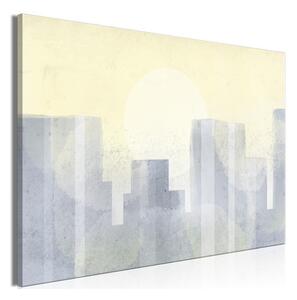 Quadro - Modern City (1 Part) Wide - Third Variant