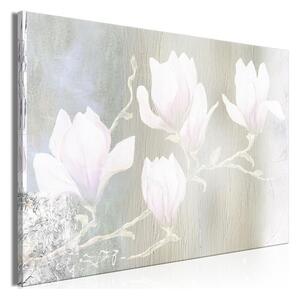 Quadro - White Magnolias (1 Part) Wide