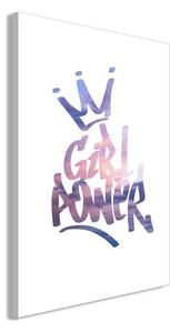 Quadro - Girl Power (1 Part) Vertical