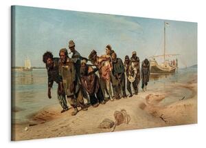 Quadro - Barge Haulers on the Volga