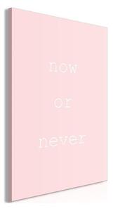 Quadro - Now or Never (1 Part) Vertical