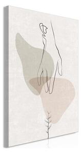 Quadro - Delicate Touch (1 Part) Vertical
