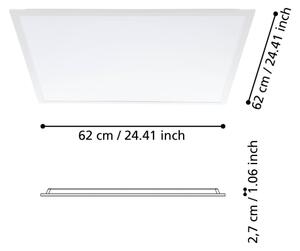 Eglo 900938 - Pannello a plafone LED RABASSA LED/33W/230V 62x62 cm