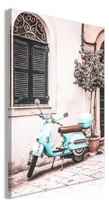 Quadro - Iconic Vespa (1 Part) Vertical