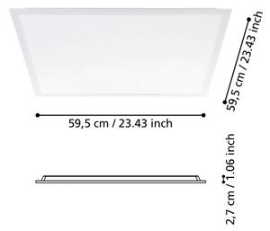 Eglo 900937 - Pannello LED a montaggio superficiale RABASSA LED/34,5W/230V 60x60 cm