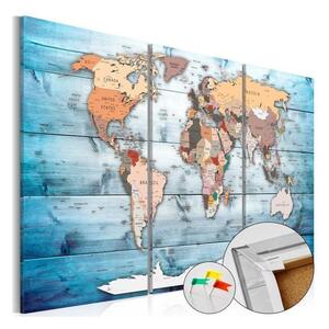 Quadro di sughero - Sapphire Travels