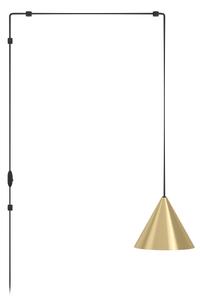 Eglo 900975 - Lampadario a sospensione con filo NARICES 1xE27/40W/230V