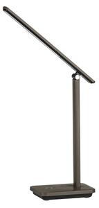 Eglo 900958 - LED Dimmerabile rechargeable lampada INIESTA LED/3,6W/5V 1800mAh marrone