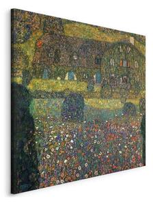 Quadro - Country House on the Attersee Lake