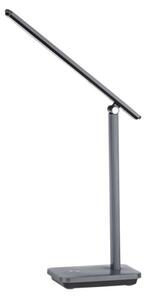 Eglo 900957-LED Lampada da tavolo ricaricabile dimmerabile INIESTA 3,6W/5V 1800mAh grigio
