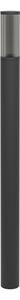 Eglo 901035 - Lampada da esterno SALLE 1xE27/15W/230V 110 cm IP54