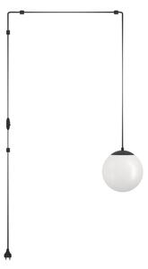 Eglo 900977 - Lampadario a sospensione con filo RONDO 1xE27/40W/230V