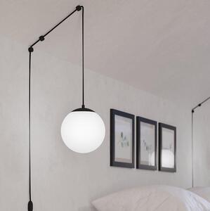 Eglo 900977 - Lampadario a sospensione con filo RONDO 1xE27/40W/230V