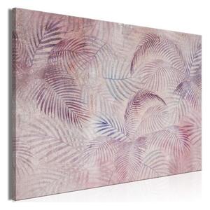 Quadro - Pink Nature (1 Part) Wide