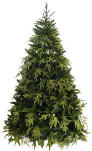 Albero di Natale Artificiale 210 cm 68 Rami Vanzetti Pino delle Murge Verde