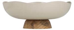 Eglo 427509 - Vassoio decorativo MONYWA diametro 25 cm beige