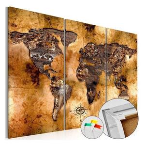 Quadro di sughero - Shade of Gold