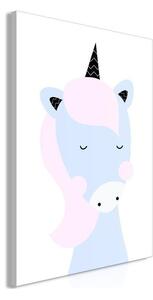 Quadro - Sweet Unicorn (1 Part) Vertical