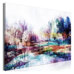 Quadro - World in Paints (1 Part) Wide